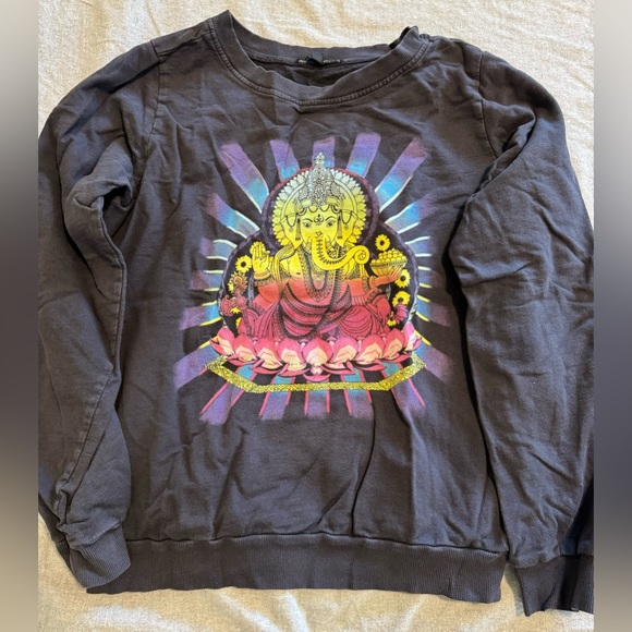 TRULY MADLY DEEPLY LONG SLEEVE SWEATER SIZE L - Picture 5 of 7